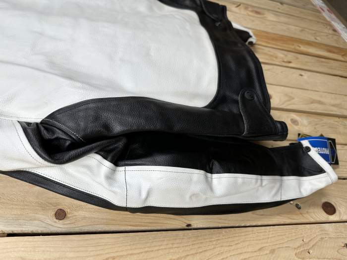 CHAQUETA T-S MOTO GARIBALDI BLUE BIKER 44