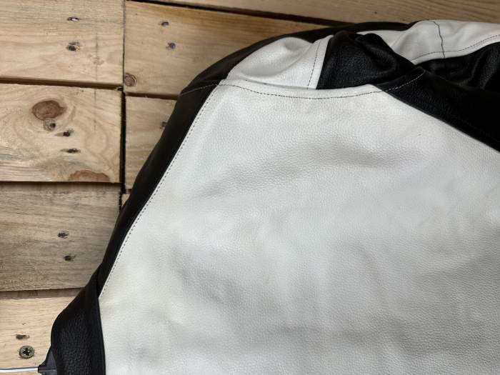 CHAQUETA T-S MOTO GARIBALDI BLUE BIKER 44