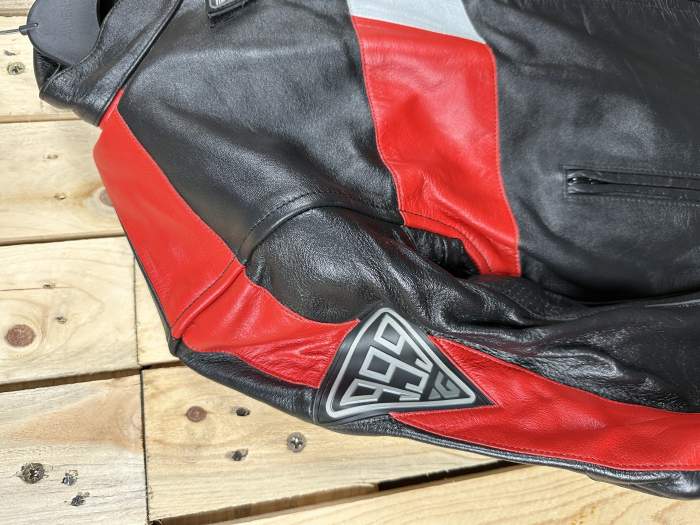 CHAQUETA T-M MOTO GARIBALDI NEGRA A