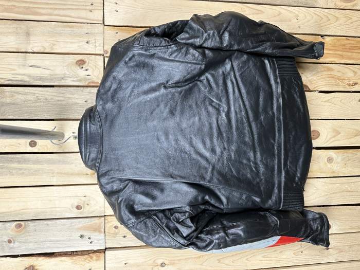 CHAQUETA T-M MOTO GARIBALDI NEGRA A