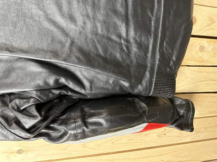 CHAQUETA T-M MOTO GARIBALDI NEGRA A