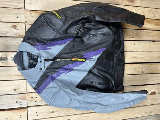 CHAQUETA T-2XL MOTO GARIBALDI MORADO