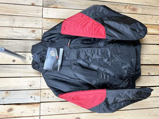 CHAQUETA T-XL IMPERMEABLE TERMICO ROJO