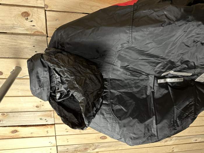 CHAQUETA T-XL IMPERMEABLE TERMICO ROJO