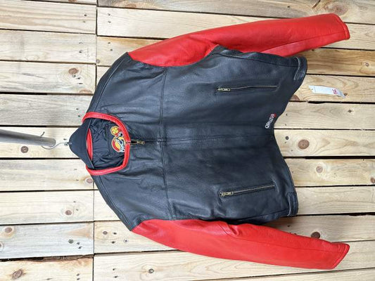 CHAQUETA T-XL DE MOTO GARIBALDI NEGRO