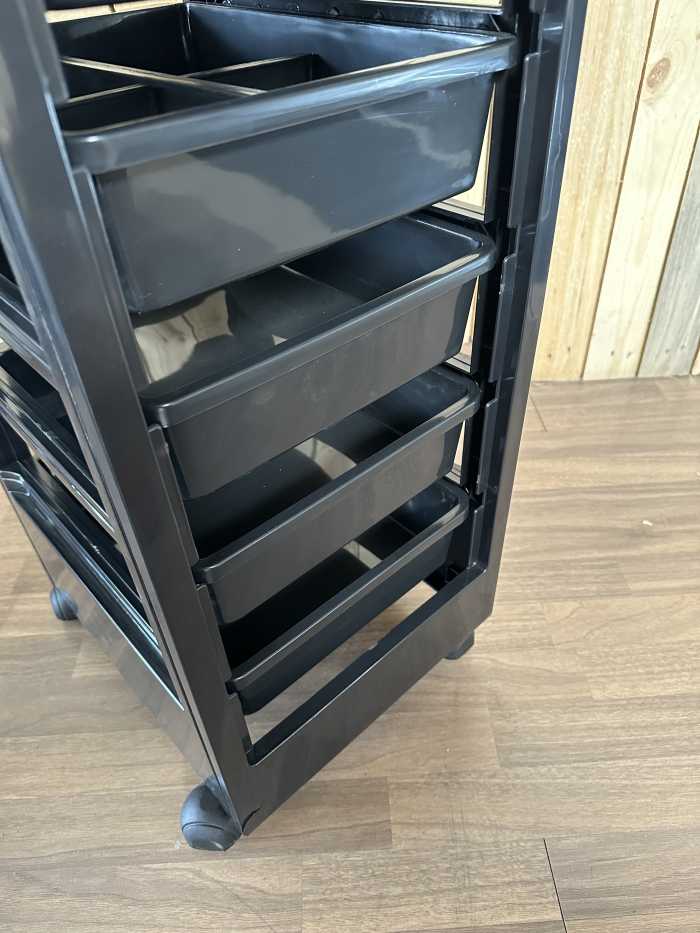 CARRITO AUXILIAR DE PELUQUERIA ZD-109B - QrBox.es