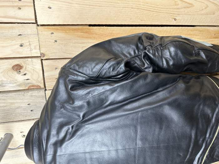 CHAQUETA T-S DE MOTO GARIBALDI NEGRA C