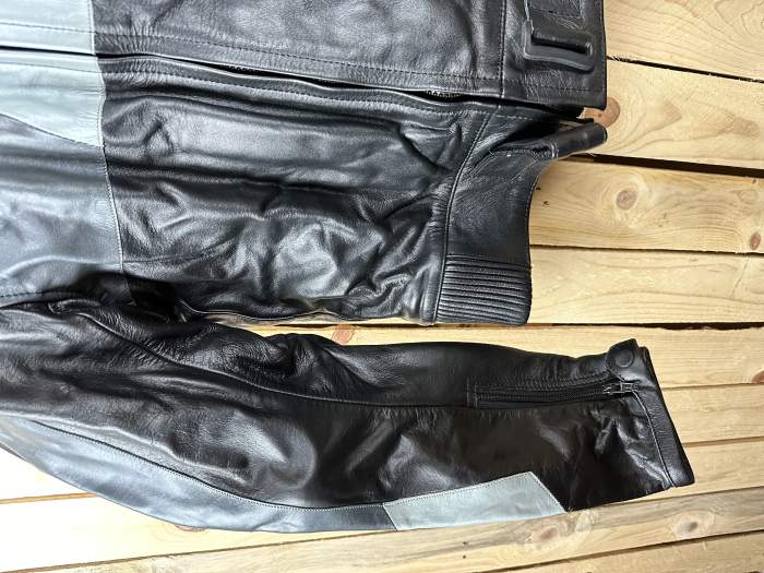 CHAQUETA T-S DE MOTO GARIBALDI NEGRA C