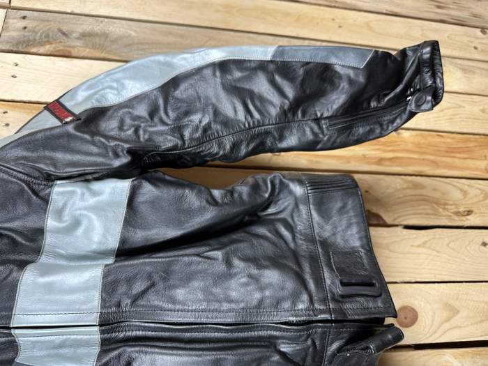 CHAQUETA T-S DE MOTO GARIBALDI NEGRA C