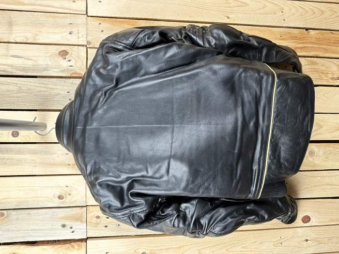 CHAQUETA T-S DE MOTO GARIBALDI NEGRA C