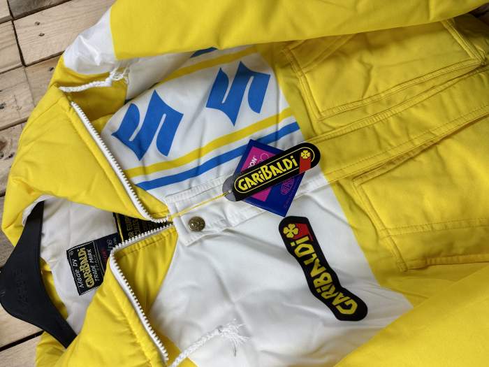 CHAQUETA T-S CASUAL GARIBALDI SUZUKI