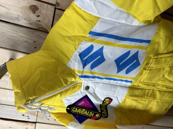 CHAQUETA T-S CASUAL GARIBALDI SUZUKI
