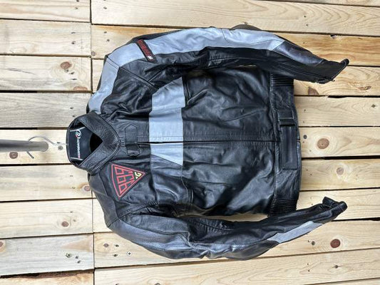 CHAQUETA T-XS DE MOTO MUJER GARIBALDI NEGRA