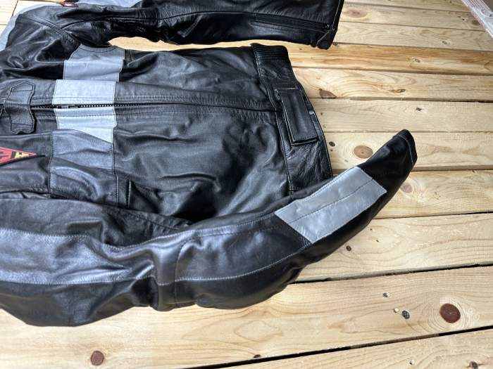 CHAQUETA T-XS DE MOTO MUJER GARIBALDI NEGRA