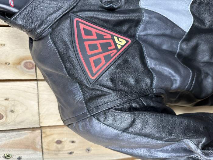 CHAQUETA T-XS DE MOTO MUJER GARIBALDI NEGRA