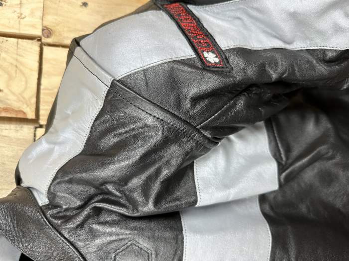 CHAQUETA T-XS DE MOTO MUJER GARIBALDI NEGRA