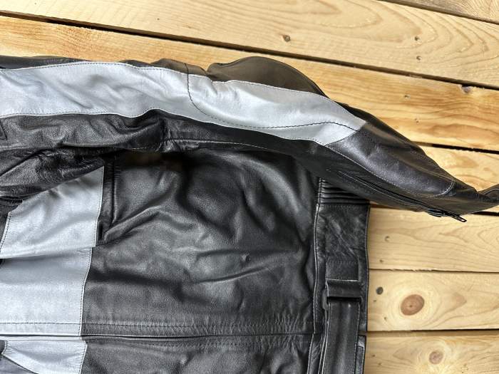 CHAQUETA T-XS DE MOTO MUJER GARIBALDI NEGRA