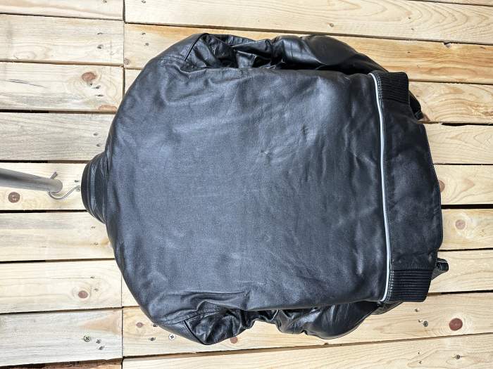 CHAQUETA T-XS DE MOTO MUJER GARIBALDI NEGRA