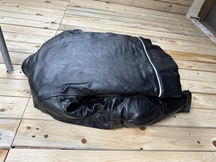 CHAQUETA T-XS DE MOTO MUJER GARIBALDI NEGRA