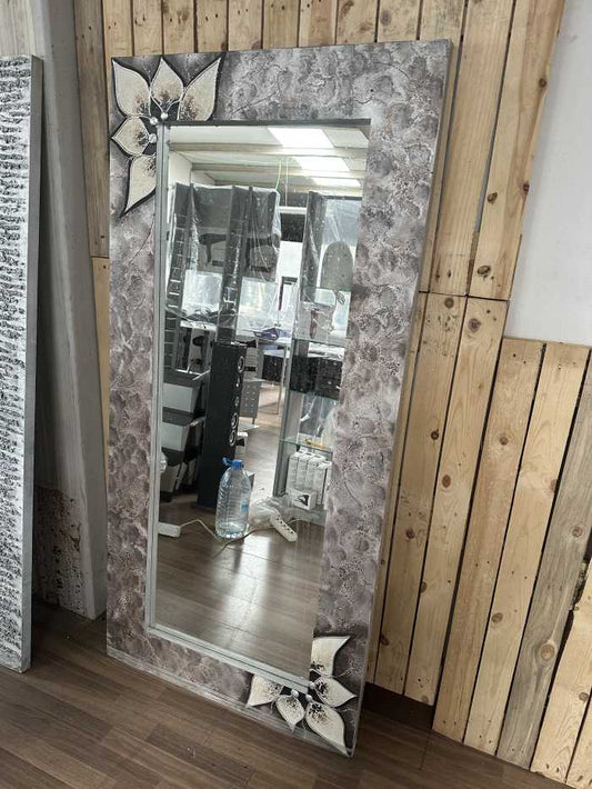 ESPEJO TOCADOR UNICO Y EXCLUSIVO ARTESANAL REF.28 - QrBox.es