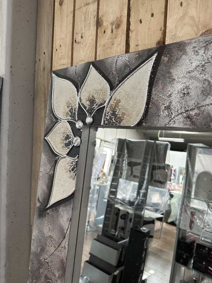 ESPEJO TOCADOR UNICO Y EXCLUSIVO ARTESANAL REF.28 - QrBox.es