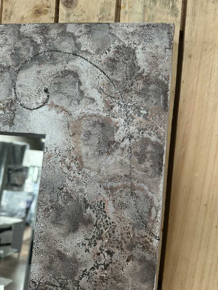 ESPEJO TOCADOR UNICO Y EXCLUSIVO ARTESANAL REF.28 - QrBox.es