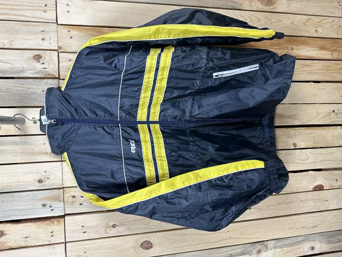 CHAQUETA T-M CORTAVIENTOS GREX AMARILLO