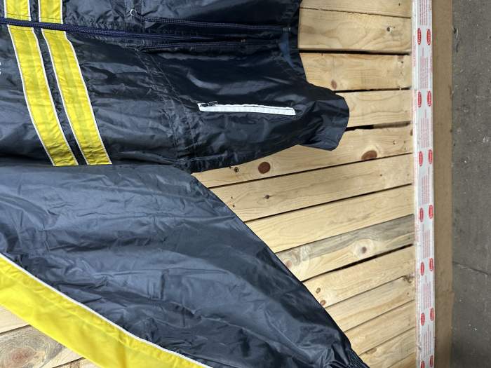 CHAQUETA T-M CORTAVIENTOS GREX AMARILLO