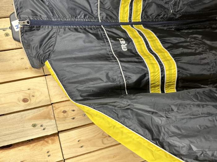 CHAQUETA T-M CORTAVIENTOS GREX AMARILLO