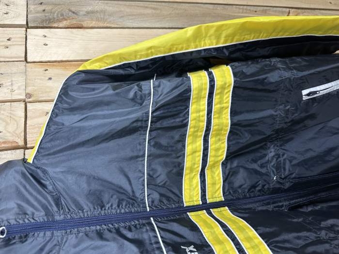 CHAQUETA T-M CORTAVIENTOS GREX AMARILLO