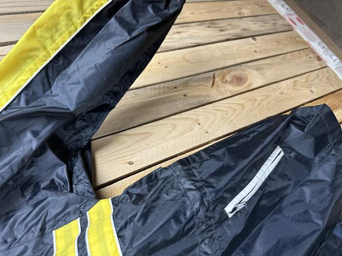 CHAQUETA T-M CORTAVIENTOS GREX AMARILLO