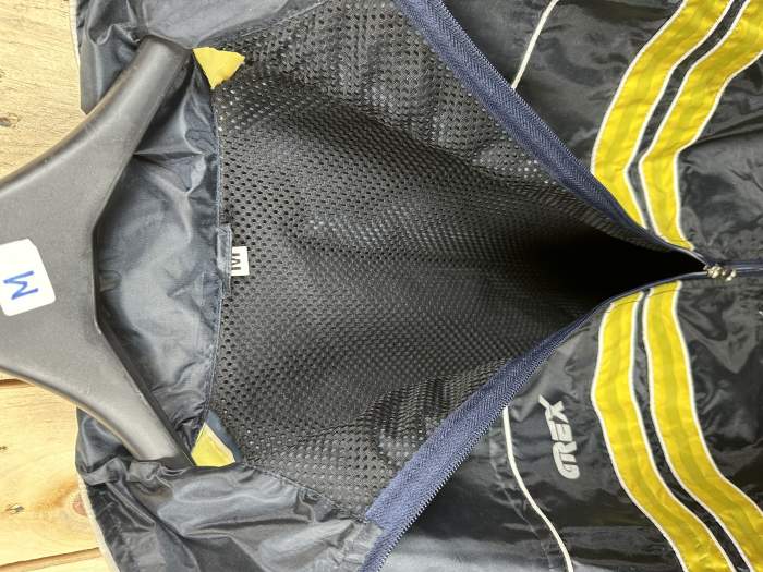 CHAQUETA T-M CORTAVIENTOS GREX AMARILLO