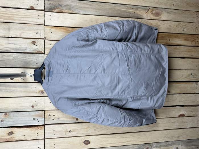 CHAQUETA T-M DE MOTO GARIBALDI GRIS IMPERMEABLE