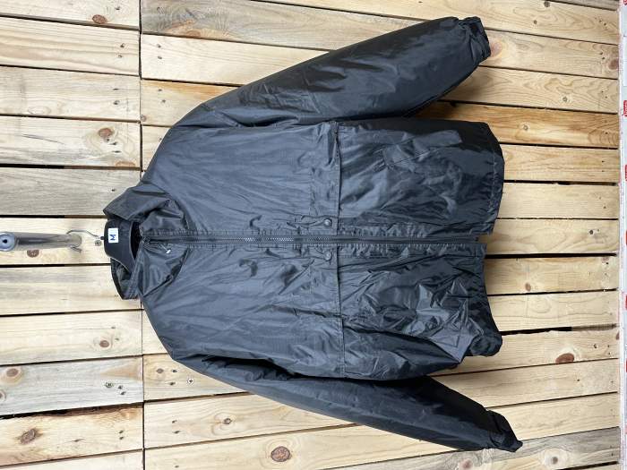 CHAQUETA T-M IMPERMEABLE GARIBALDI NEGRO