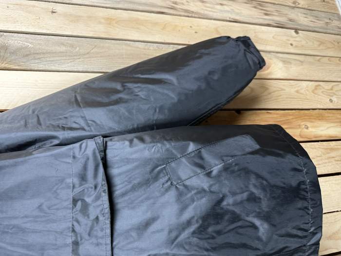 CHAQUETA T-M IMPERMEABLE GARIBALDI NEGRO