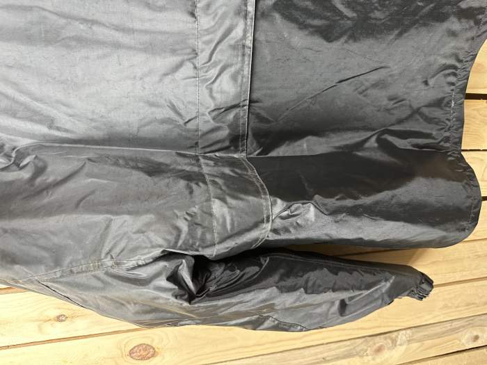 CHAQUETA T-M IMPERMEABLE GARIBALDI NEGRO