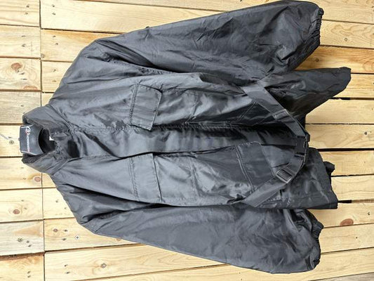 CHAQUETA T-L IMPERMEABLE GARIBALDI NEGRA 52