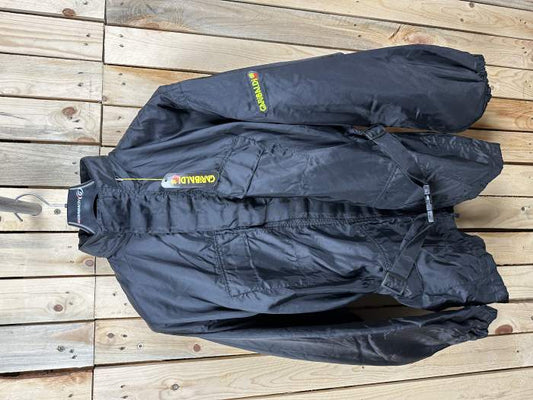 CHAQUETA T-L IMPERMEABLE GARIBALDI NEGRA 54