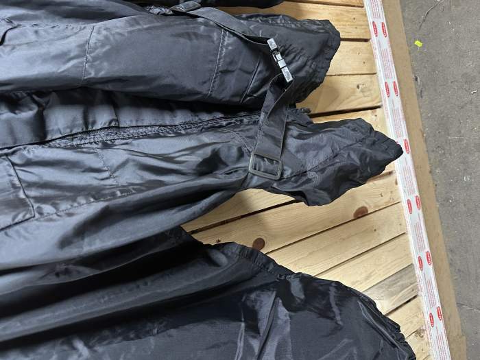 CHAQUETA T-L IMPERMEABLE GARIBALDI NEGRA 54