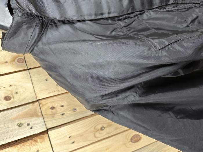 CHAQUETA T-L IMPERMEABLE GARIBALDI NEGRA 54