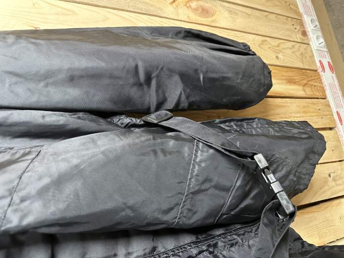 CHAQUETA T-L IMPERMEABLE GARIBALDI NEGRA 54