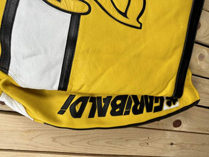 CHAQUETA T-S DE MOTO GARIBALDI AMARILLO 27 B