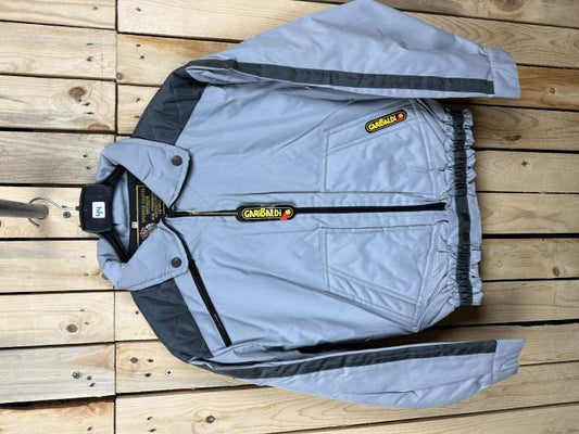 CHAQUETA T-S CASUAL IMPERMEABLE GARIBALDI GRIS