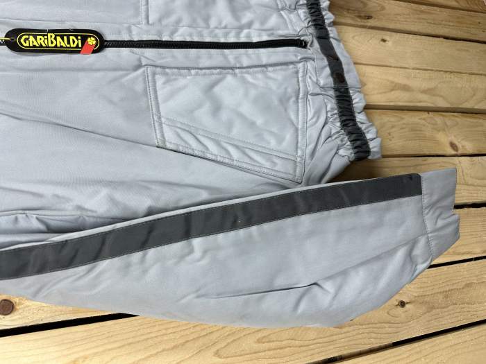 CHAQUETA T-S CASUAL IMPERMEABLE GARIBALDI GRIS