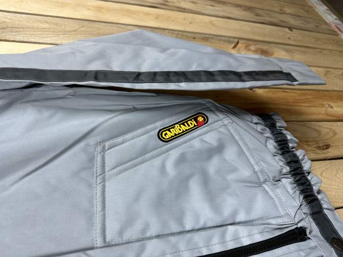 CHAQUETA T-S CASUAL IMPERMEABLE GARIBALDI GRIS