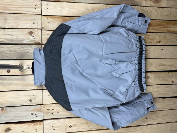 CHAQUETA T-S CASUAL IMPERMEABLE GARIBALDI GRIS