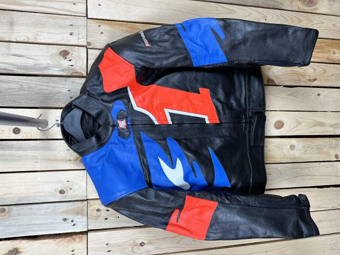 CHAQUETA T-M DE MOTO GARIBALDI 1 NEGRA D