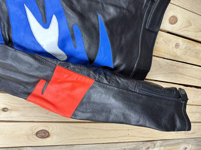 CHAQUETA T-M DE MOTO GARIBALDI 1 NEGRA D