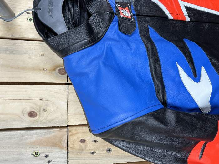 CHAQUETA T-M DE MOTO GARIBALDI 1 NEGRA D