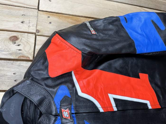 CHAQUETA T-M DE MOTO GARIBALDI 1 NEGRA D